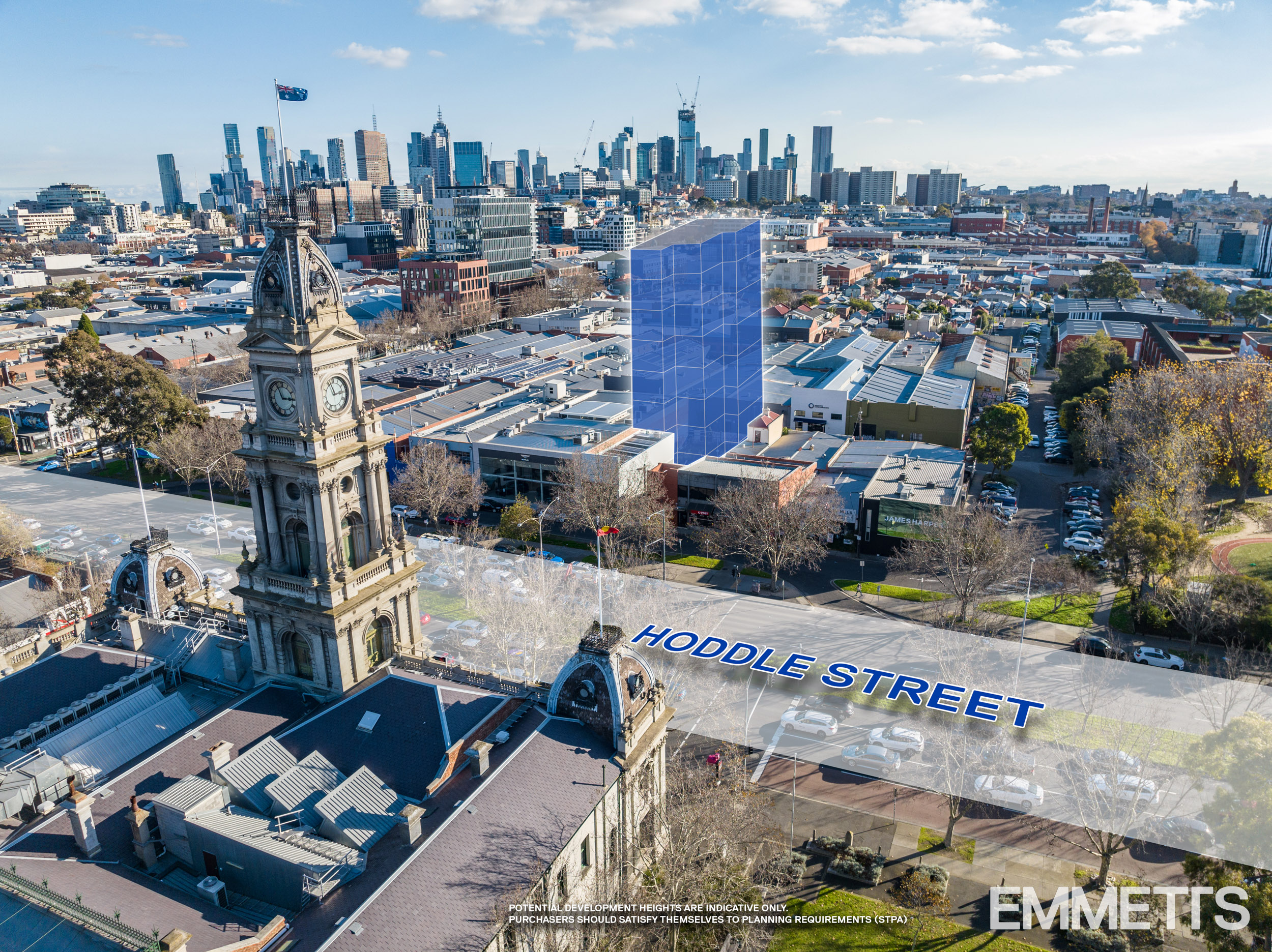 Rare 'Mixed Use' Collingwood Development Opportunity (STPA)