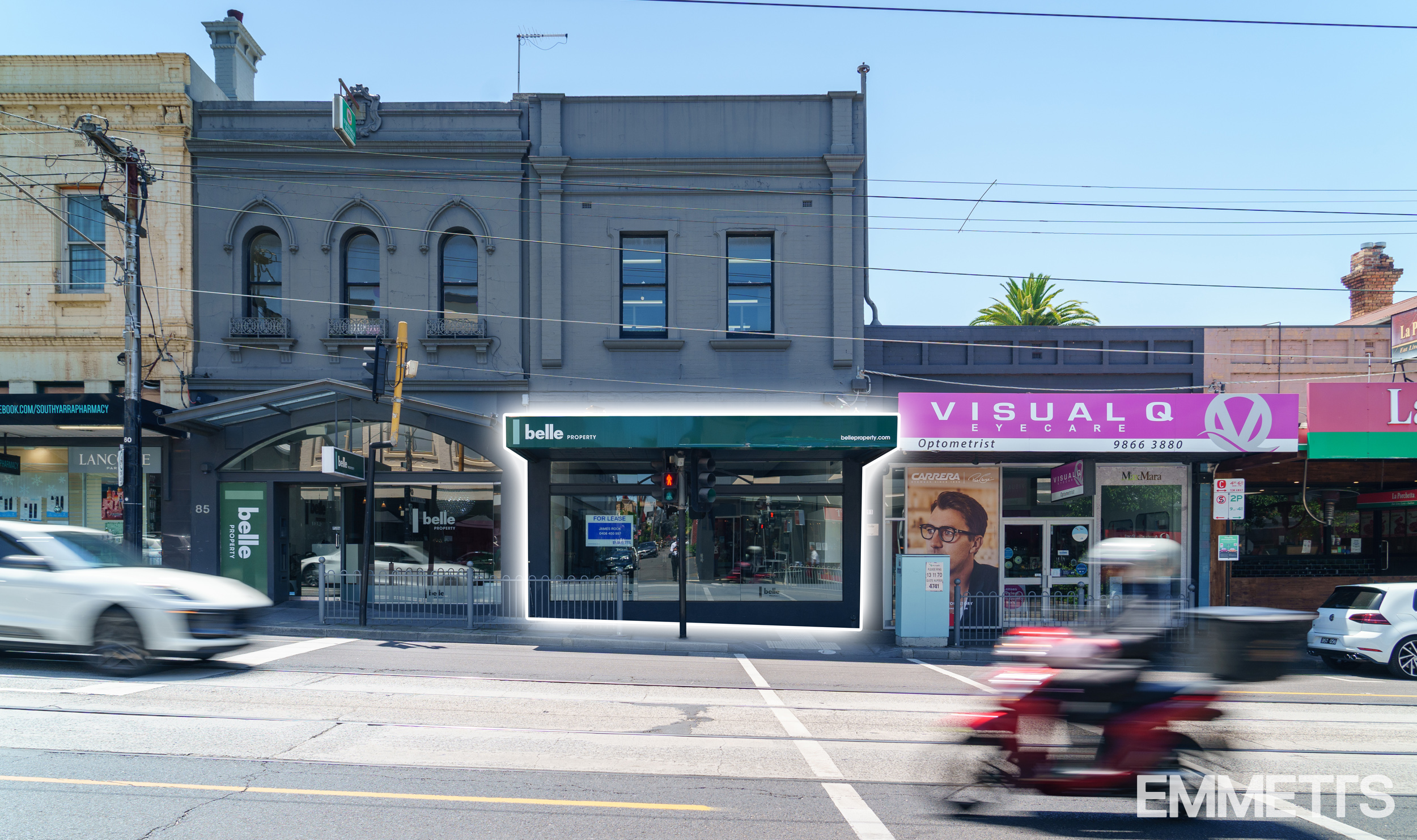 For Lease- 87 Toorak Road, South Yarra